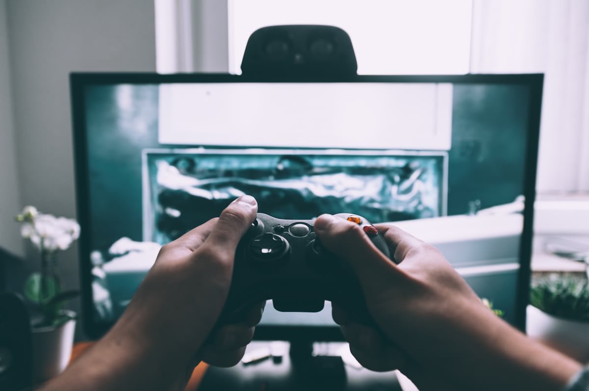 Gaming and esports imagery