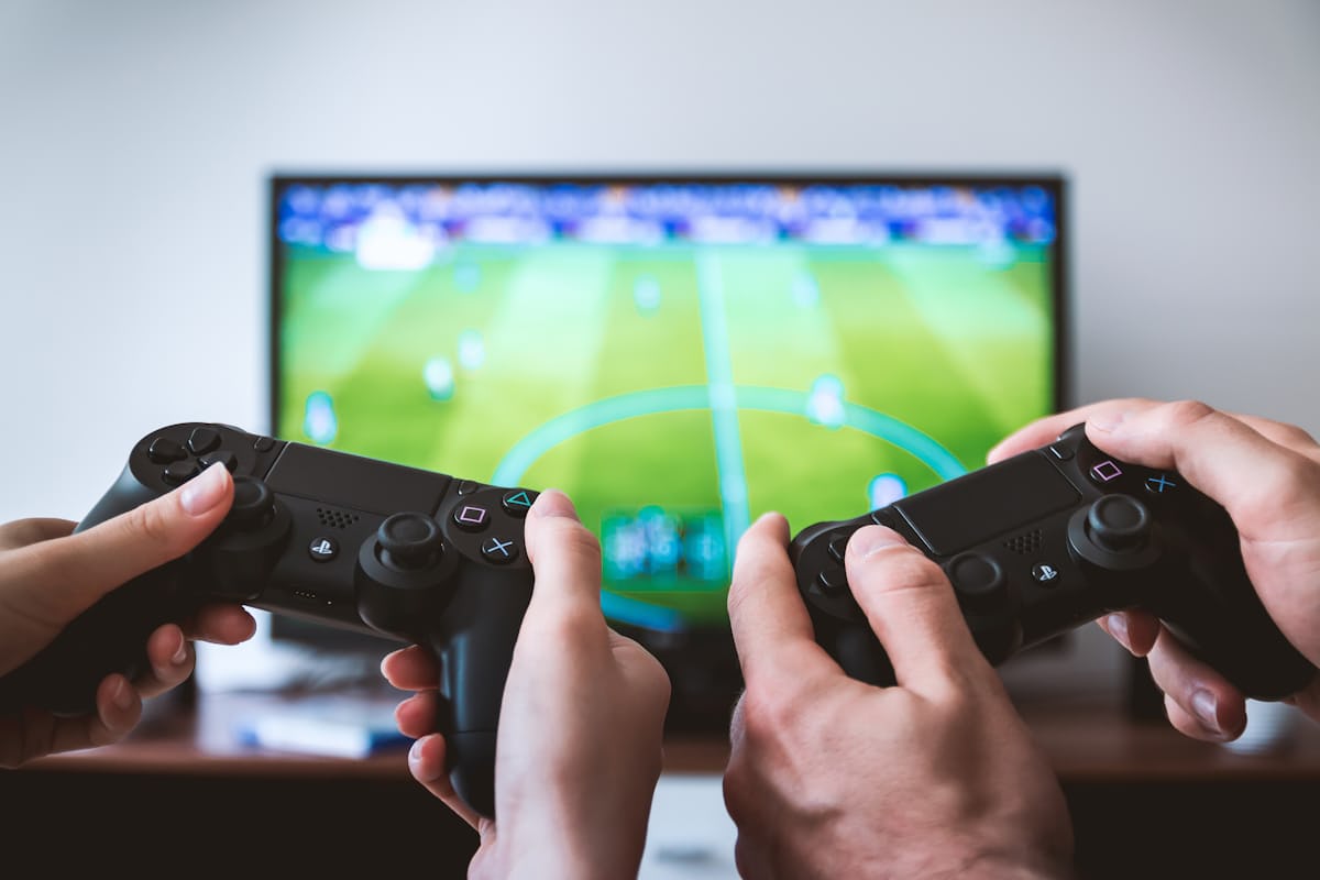 Gaming and esports imagery