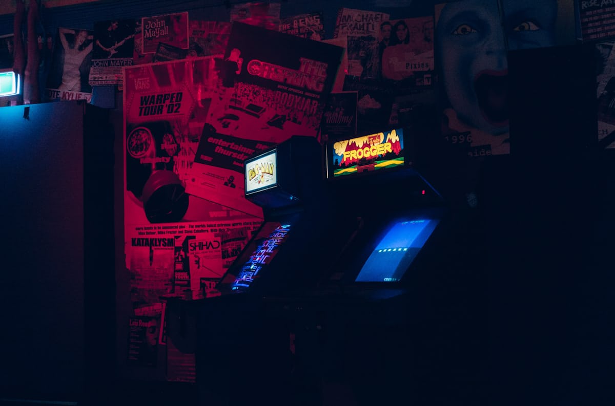 Gaming and esports imagery