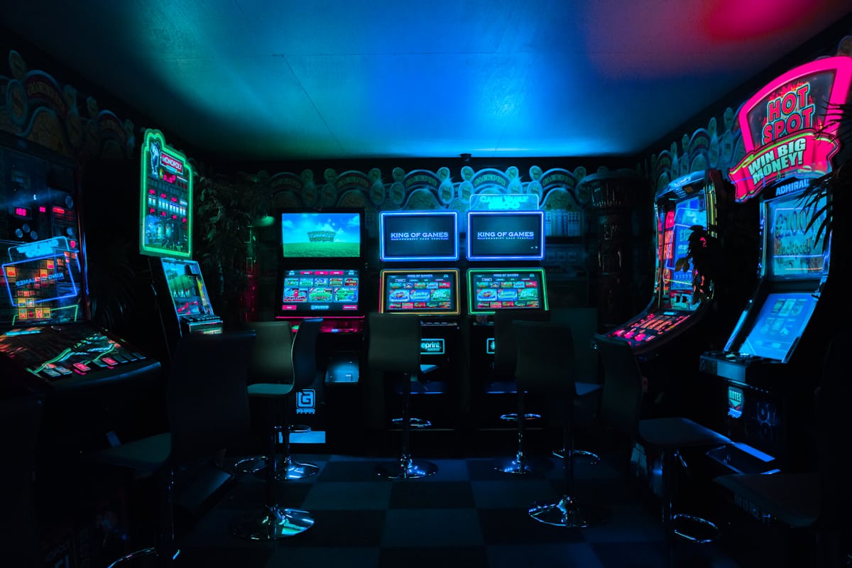 Gaming and esports imagery