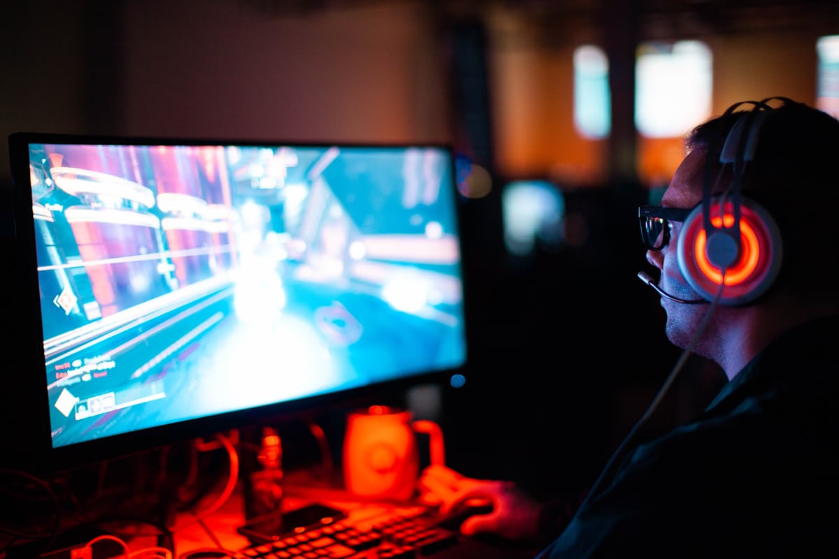 Gaming and esports imagery