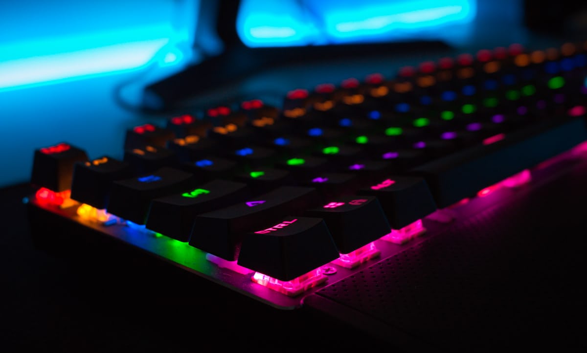 Gaming and esports imagery