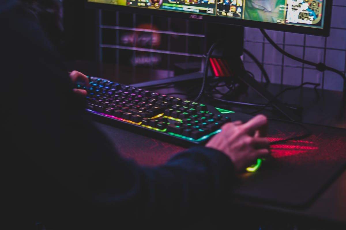 Gaming and esports imagery