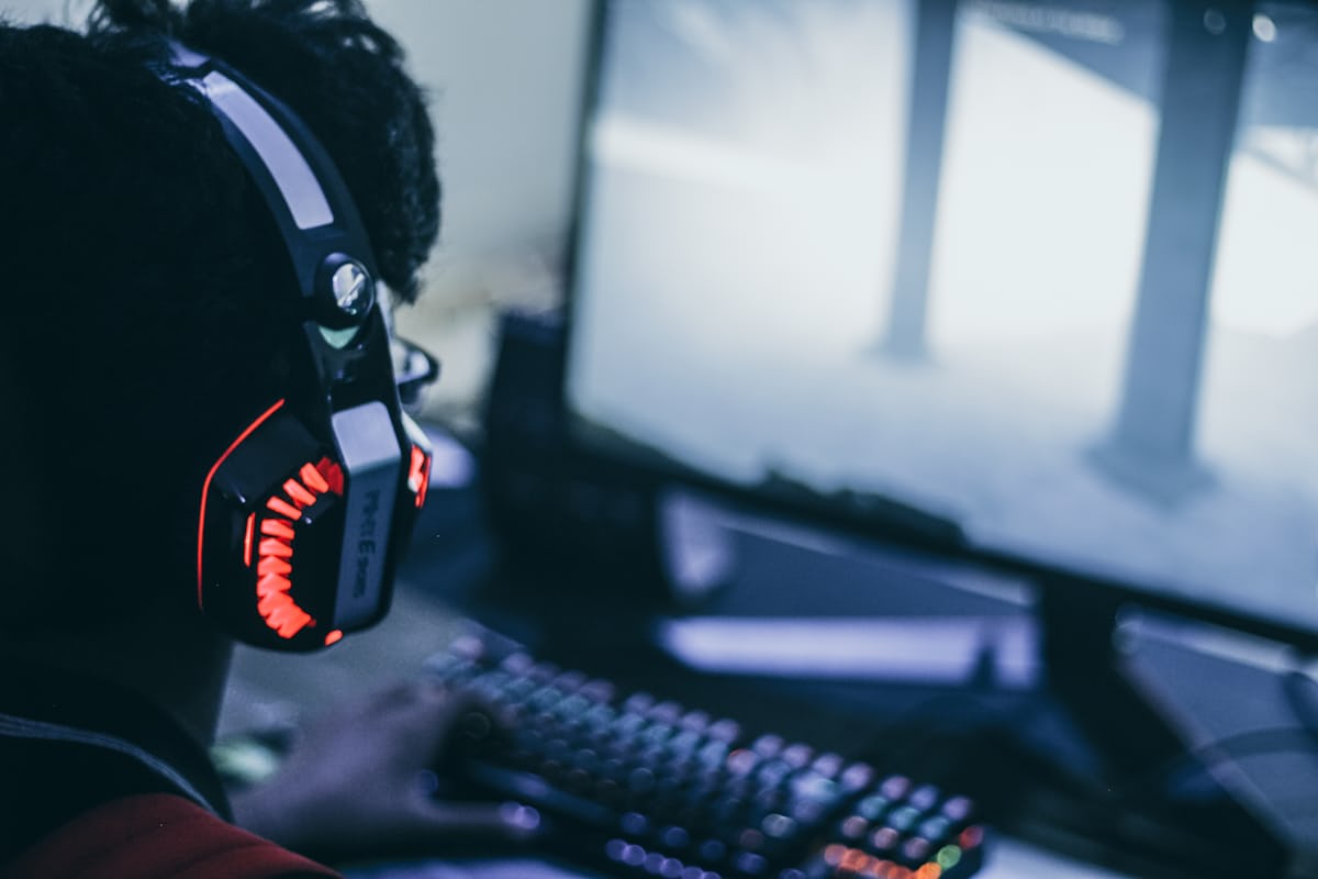 Gaming and esports imagery