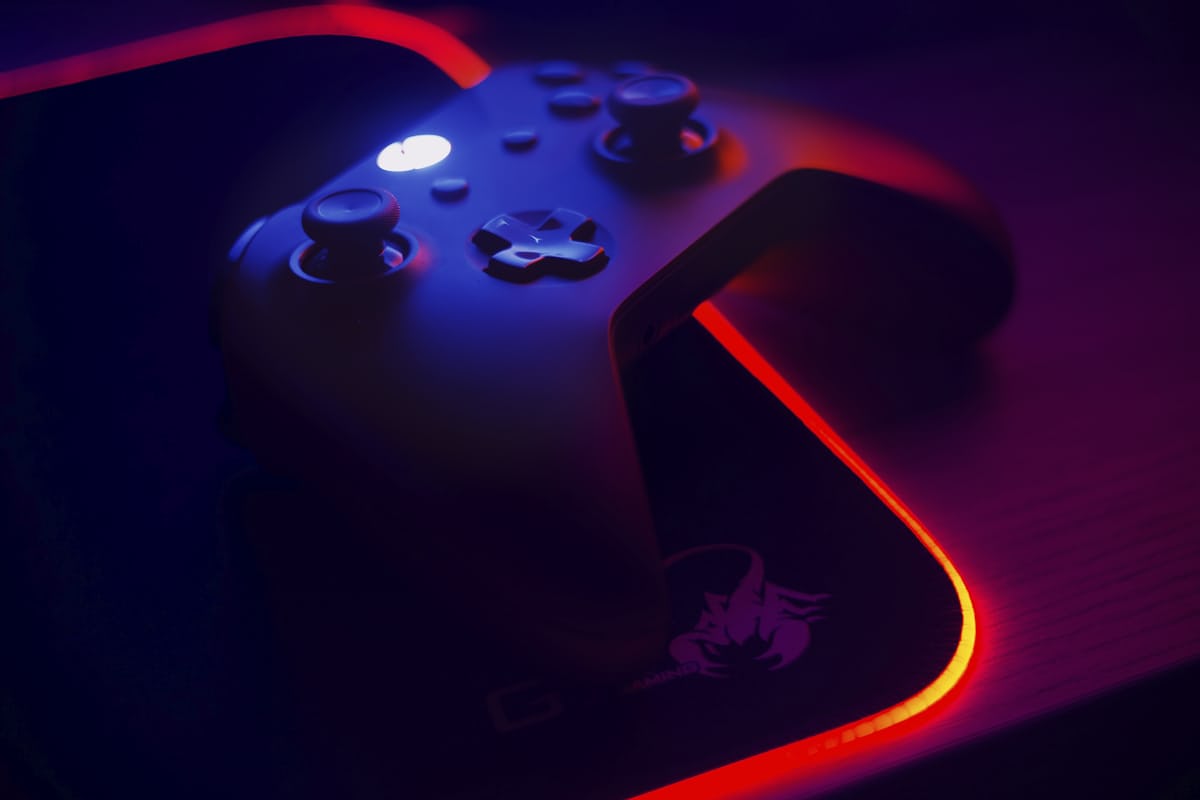 Gaming and esports imagery
