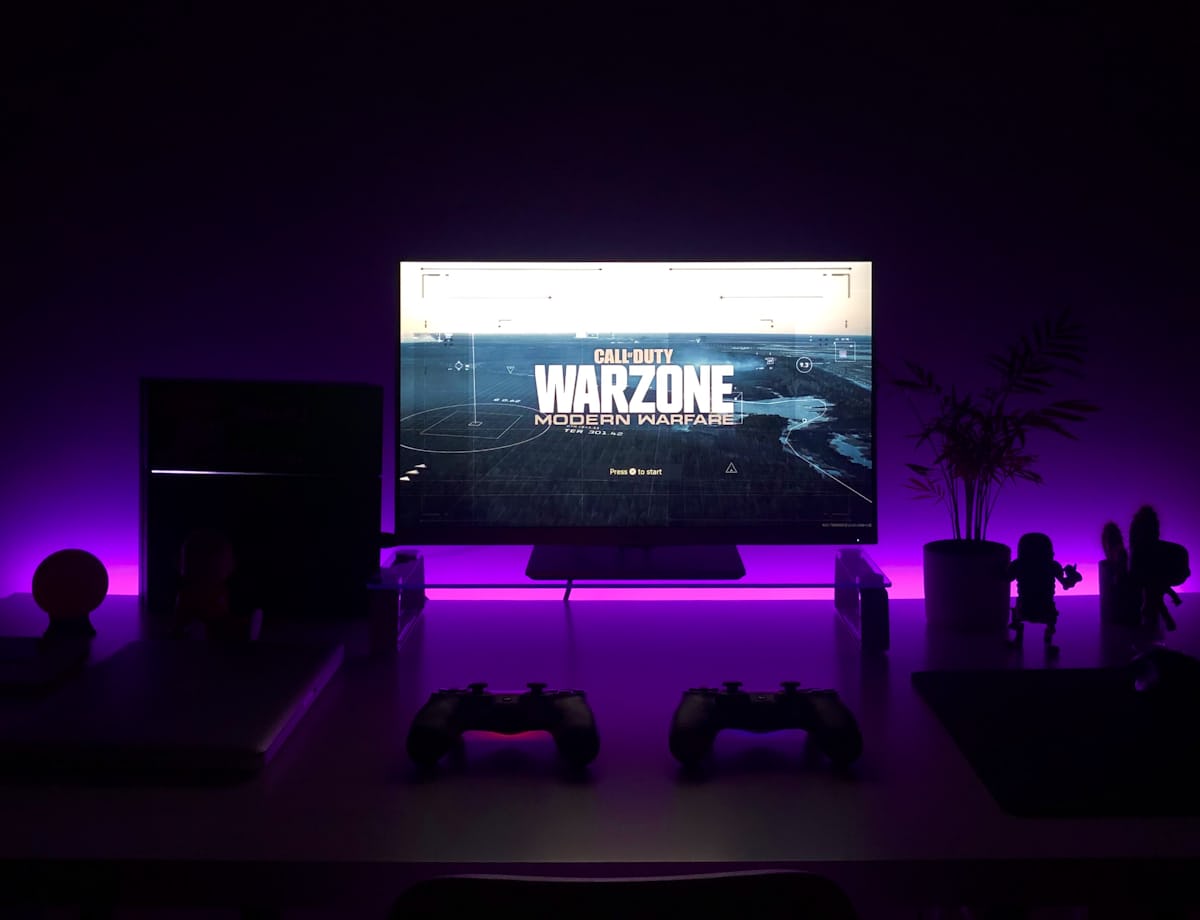 Gaming and esports imagery