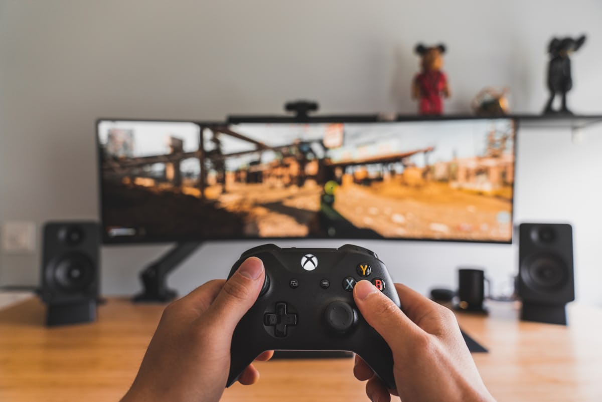 Gaming and esports imagery