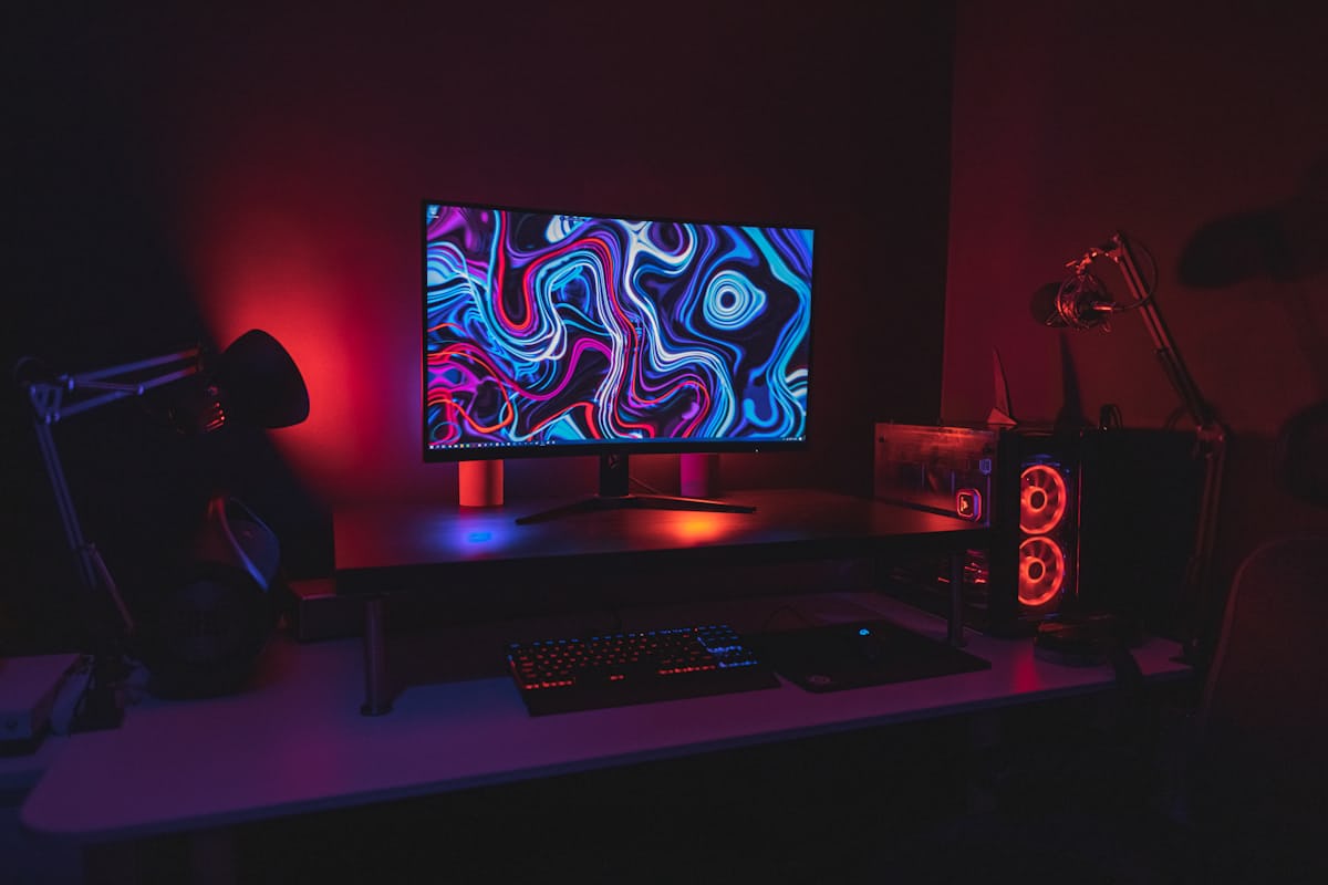 Gaming and esports imagery