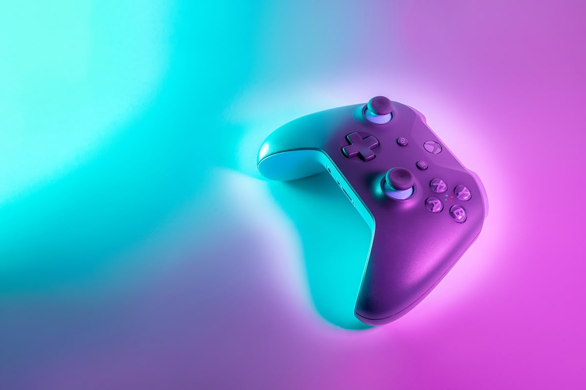 Gaming and esports imagery