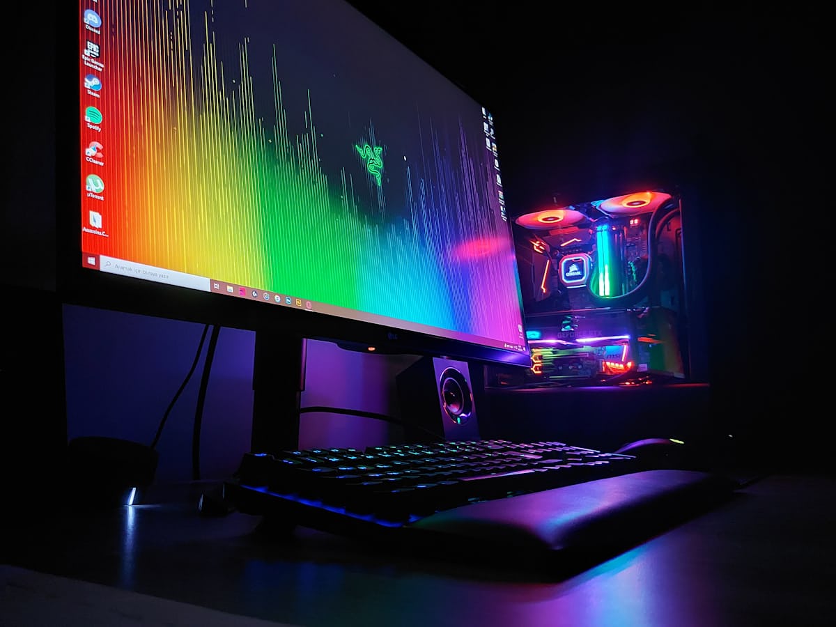 Gaming and esports imagery