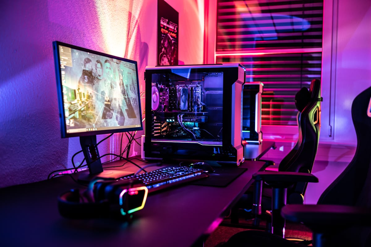 Gaming and esports imagery