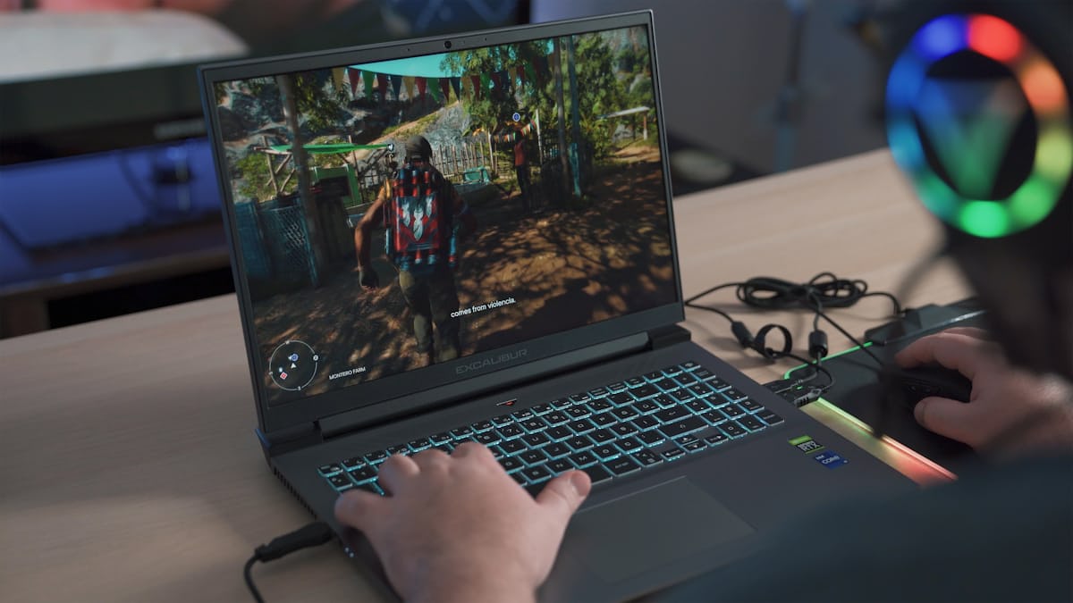 Gaming and esports imagery