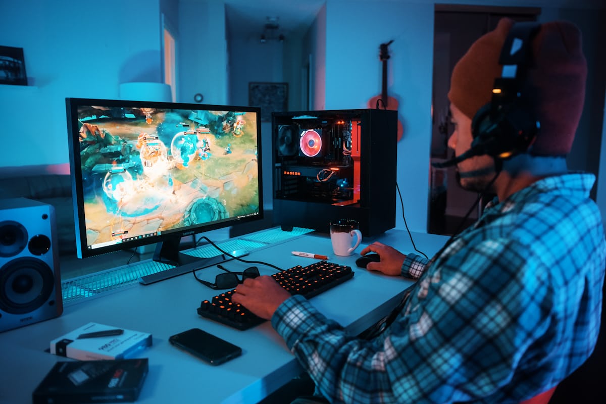 Gaming and esports imagery