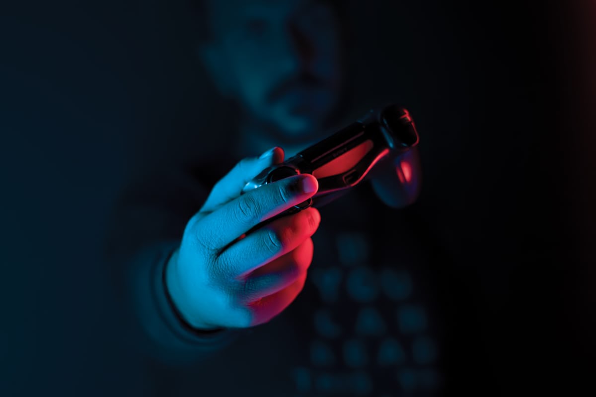 Gaming and esports imagery